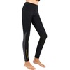 EUPTE 3mm Diving Wetsuit Pants Swimming Pants Leggings for Women