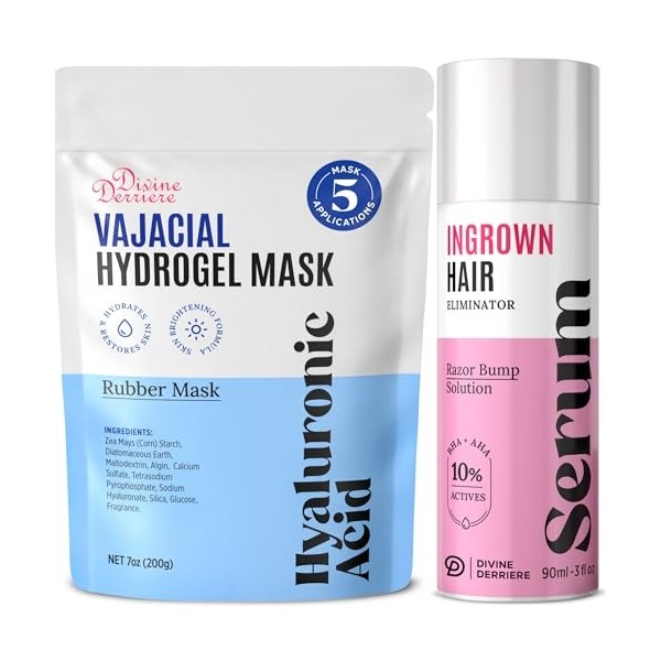 Divine Derriere THE Post-Wax Duo - Save 15% on Hydrogel