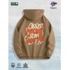 Closed Mouths Don t Get Fed Graphic Hoodie 100% Cotton