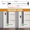 Nicecho Big 41" Door Security lock Bar for Burglar Barricade