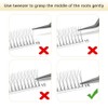 3D-D-0.10 Ready-Made Eyelash Fan 3D, 4D, 5D, 6D Pre-Faned Volume