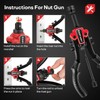 Eastvolt Rivet Nut Tool, 3 in 1 Hand Rivet, Rivet