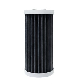 EcoPure EPW4F Premium Carbon FACT Universal Whole Home Filter – Fits Large Capacity Systems – NSF Certified – <1 Micron Filtration – Reduces Chlorine, Sediment, Sand & Dirt – 6-Month Life
