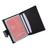 Premium Soft Leather RFID Blocking Credit Card ID Holder with