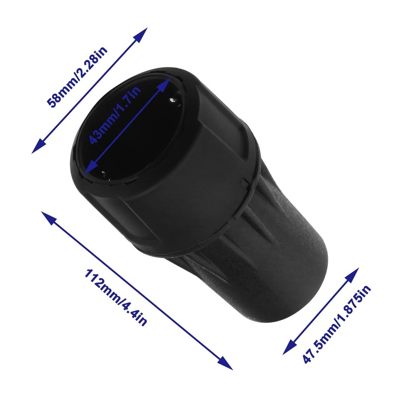 LT Easiyl DWV9000 Quick Connector Compatible with DEWALT Sanders and