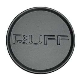 Ruff Racing Wheels MCS65NA28DC MCS65NA28 CCR006RUFMB Matte Black Center Cap