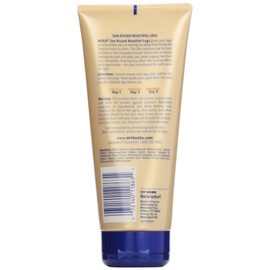 Nivea Sunkissed Beautiful Legs, for Fair to Medium Skin, 6.7 Ounce Tubes (Pack of 2) by Nivea