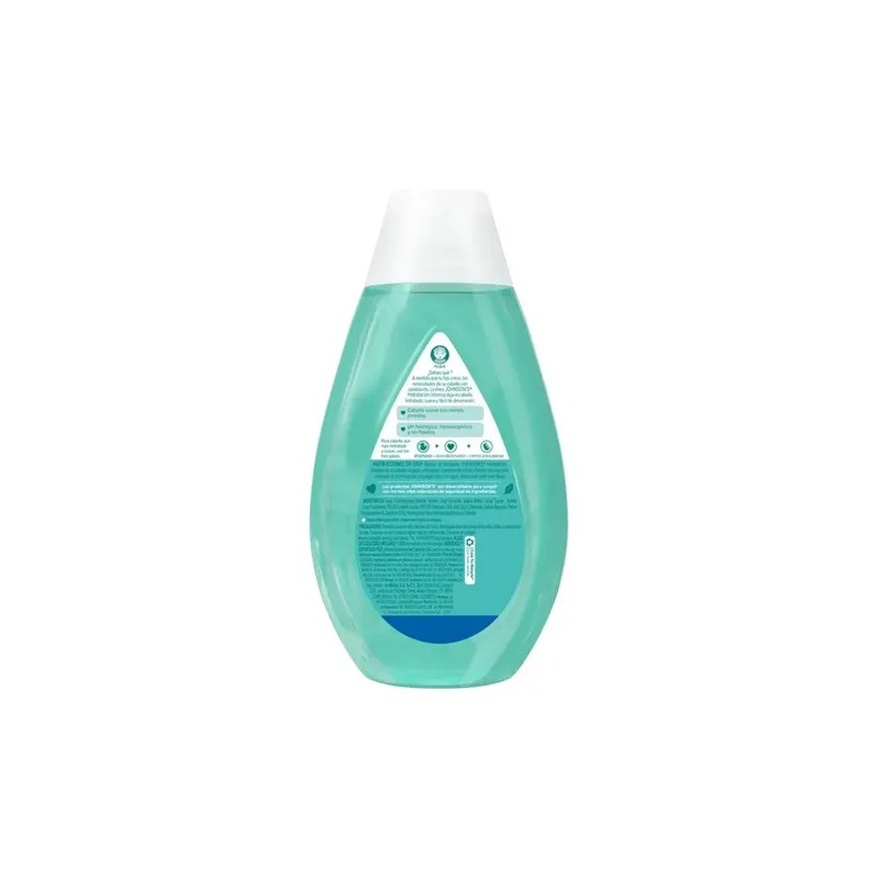 Shampoo Infantil Johnson's Hidratación Intensa 400 ml