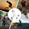 ANBOO 2PCS Alloy Bike Rear Derailleur Hanger Transmission Tail Hook