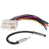METRA Double Din Car Radio Stereo Installation Kit, Black for