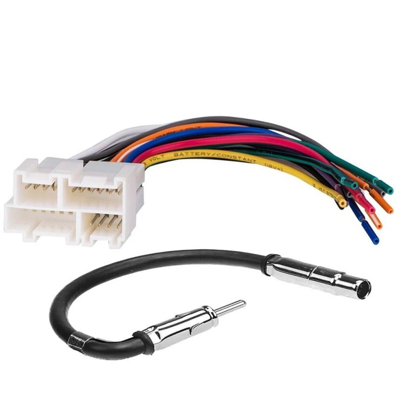 METRA Double Din Car Radio Stereo Installation Kit, Black for