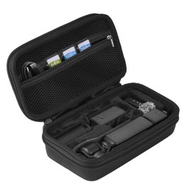 Pocket 3 Case, Travel Case Compatible for DJI Osmo Pocket 3 Creator Combo, Portable Carrying Storage Mic,Creator Combo,Power Expansion Combo,Vlogging Camera and Accessories (Black)