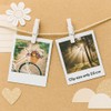 LWR CRAFTS Wooden Mini Clothes Pegs 15 Colors 100 Per
