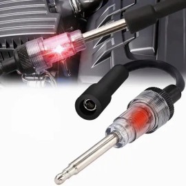 Probador De Chispa Cables De Bujias En Linea Auto Motos                                                                                               