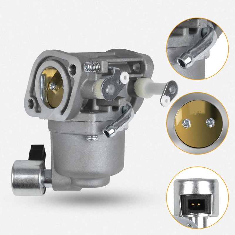 RANSOTO 594207 Carburetor kit Compatible with Intek Engine Mower Tractor