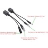 CTXSumTec 4-Pair Passive PoE Injector and Splitter Kit with 5.5x2.1