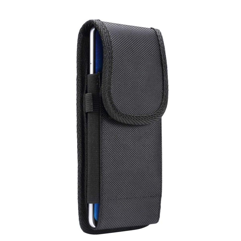 DFV mobile - Nylon Belt Holster with Metal Clip and