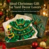23" Christmas Tree Porch Goose Outfits, Xmas Tree Goose Costume