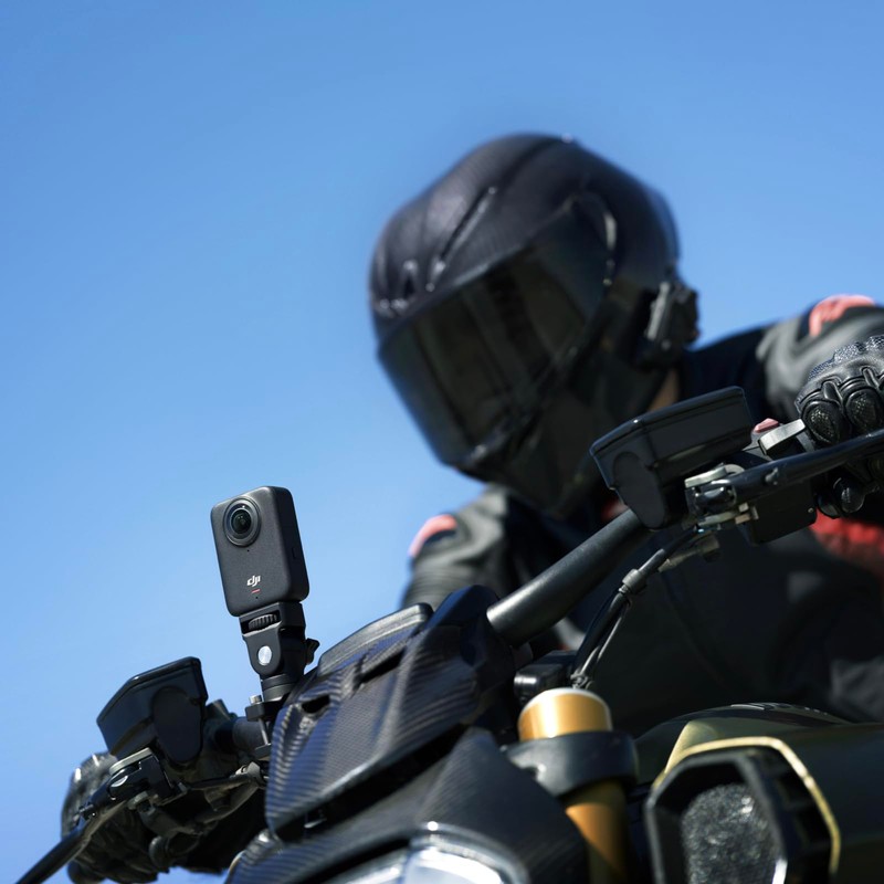 Osmo Action 5 Pro Motorcycle Heavy-Duty Mount