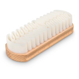 PREMYO Shoe Brush Suede Care - Suede Brush for Nubuck Leather Care Shoes - Suede Suede Cleaning