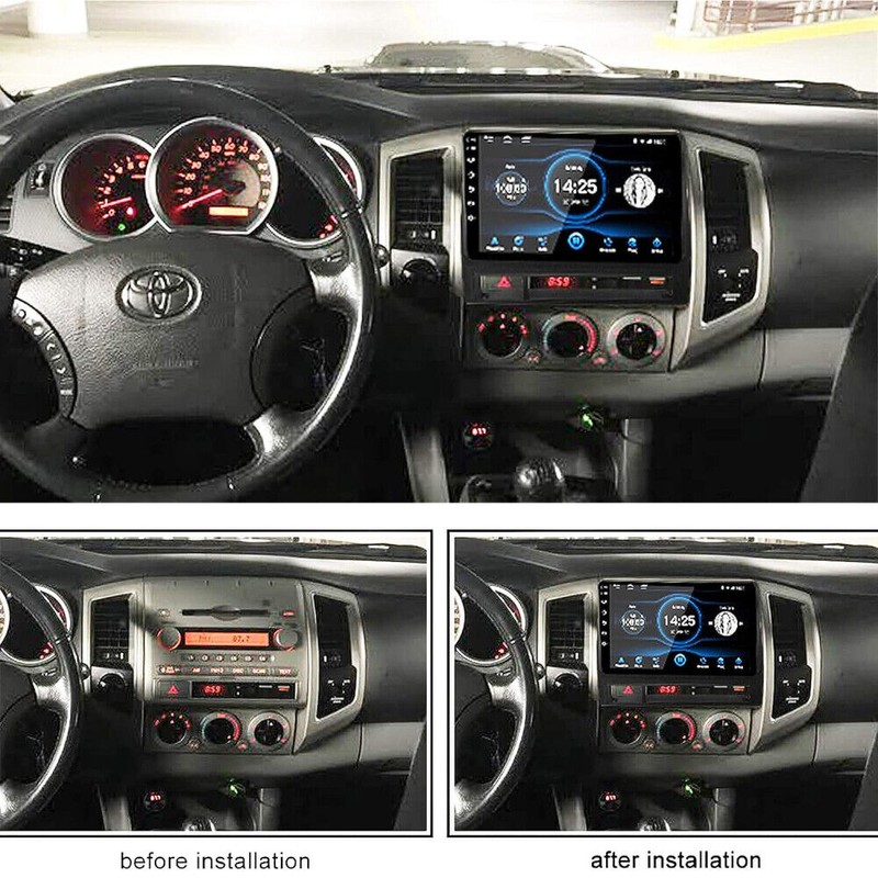 Rimoody For Toyota Tacoma 2005-2013 Bluetooth 9'' Android 13 Car
