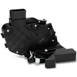 Fit4drive Drivers Door Actuator Front Left Door Lock Latch Actuator for Range Rover Evoque Sport Land Rover LMK3 MK4 Replace# FQJ000217 FQJ500470 LR071636