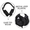 TEHAUX 1pc Luminous Gaming Headset Wired with Microphone Comfortable Ear