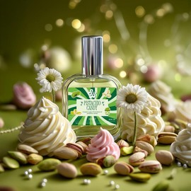 The Skincare Bakery: MACARON MIST INTENSE BODY:_Mist: Candy Pistachio 