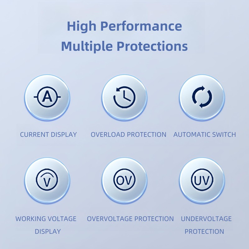 63A 110V Automatic Transfer Switch, Auto/Manual Generator Transfer Switch, DIN