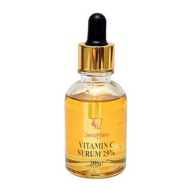 Seraphim High Concentration Pure Vitamin C Serum 25% 30ml (2-pack)