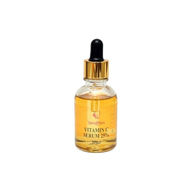 Seraphim High Concentration Pure Vitamin C Serum 25% 30ml (2-pack)