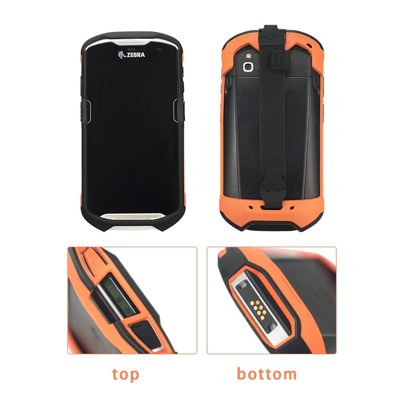 Protective Cover Case Rugged Boot with Hand Strap for Zebra