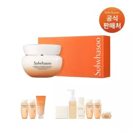 Sulwhasoo [설화수](강남점)[SSG전용]탄력크림EX 50ml 기획세트 [Sulwhasoo] (Gangnam Branch) [SSG Exclusive] Elastic Cream EX 50ml Special Set