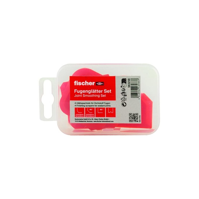 fischer Fugis Joint Smoother Set, Universal Joint Smoother Set for