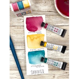 Daniel Smith Triad Watercolor Set, Summer 5ml tubes