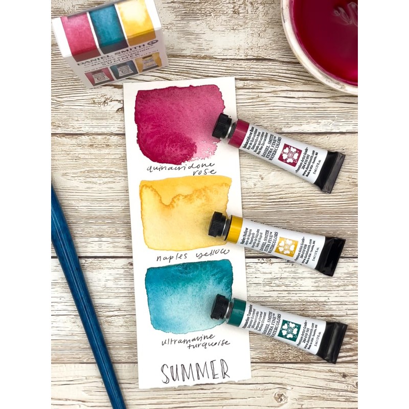 Daniel Smith Triad Watercolor Set, Summer 5ml tubes