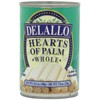 DeLallo Whole Hearts of Palm, All Natural, Harvested in South