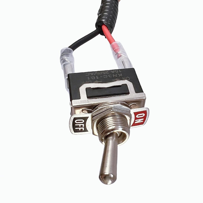 Universal Fuse Bypass Switch kit for ATM Mini-Fuse Towed Vehicles,
