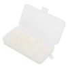 300Pcs M3 White Nylon Screw Set Insulation Material Male Female
