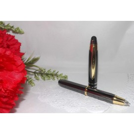 3 in 1 Lexi Lighted Tip Adler Gunmetal Stylus LED Pen Black Ink  (HIGH QUALITY)
