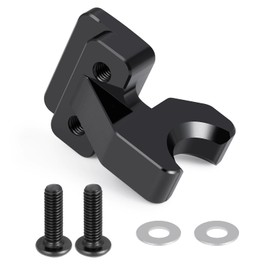 TRZX 1/12 Tamiya 57409 Lunch Box Aluminum Rear Derailleur Fixing Mount Upgrade for RC Cars