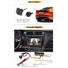 Erisin 150° Fisheye AHD CVBS Car Rear View Backup Front