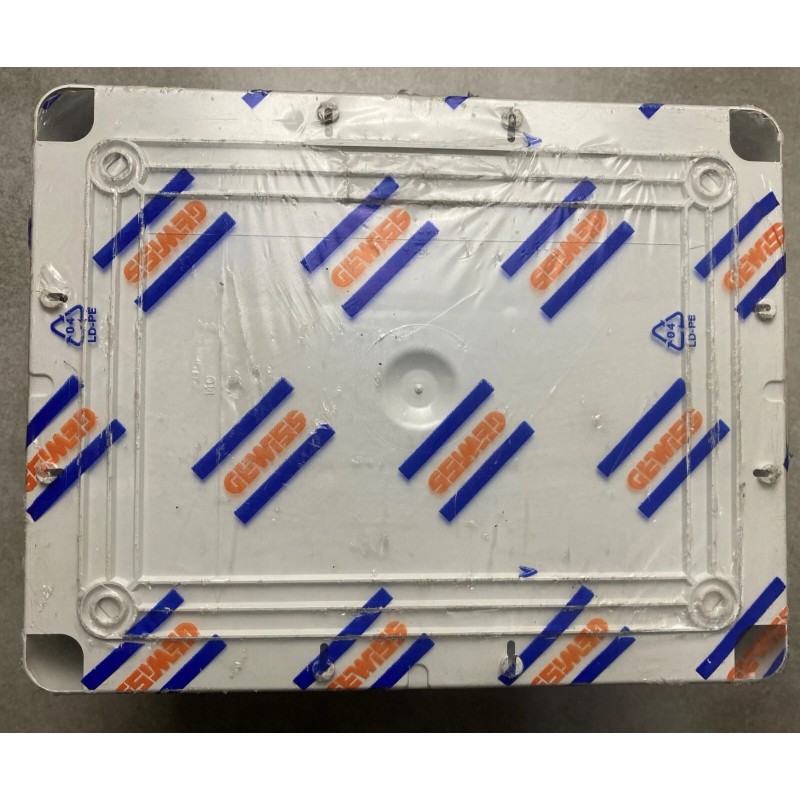 GEWISS GW44218 Junction Box With Deep Screwed LID - IP56