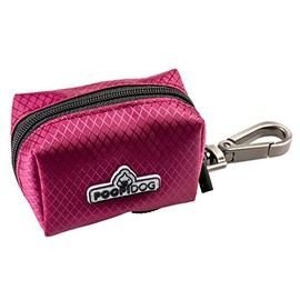 duvoplus, Nylon Waste Bag Dispenser 14 x 7 x 6 cm Purple Hygiene Dog