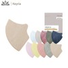 KEYRIA KF94 Mask 100ea, Size#$%Color:Medium-Beige