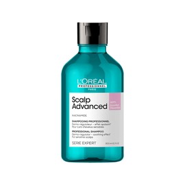 L'Oréal Professionnel Scalp Advanced | Shampoo anti-sensibilidad | Limpia y calma el cuero cabelludo | Formulado con niacinamida | Aprobado por dermatólogos | Para todo tipo de cabello | 300ml