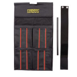CUESOUL Easy-on Dartboard Hanging Kit,Come with Humanization Design Organizer(CSDB-D407)