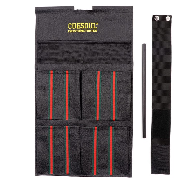 CUESOUL Easy-on Dartboard Hanging Kit,Come with Humanization Design Organizer(CSDB-D407)