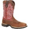 Durango womens Lady Rebel Work Western Boot, Briar Brown and