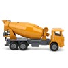 1:60 Mixer Truck Model Simulation Alloy Engineering Vehicle Concrete Truck